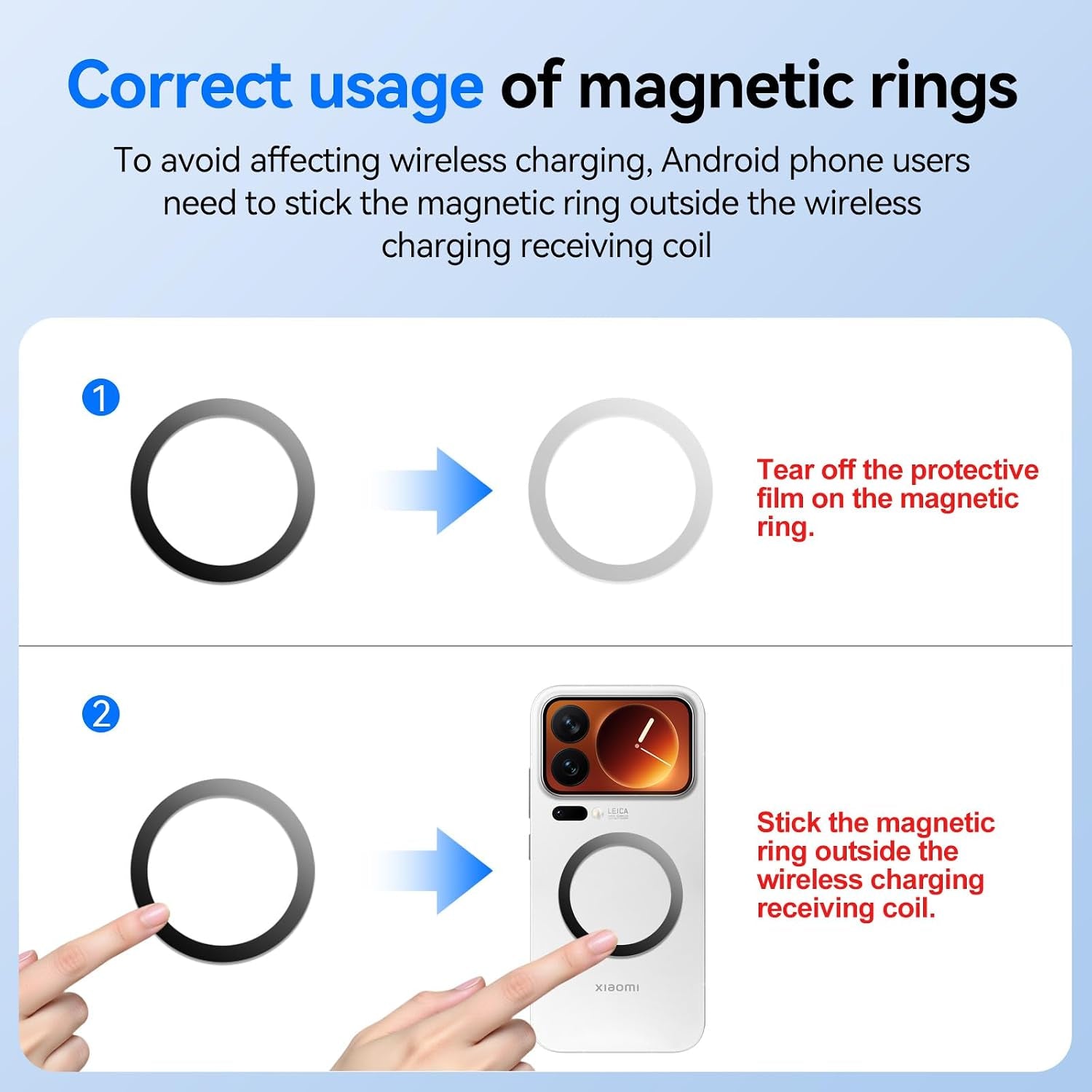 For Magsafe Car Mount,【22 N55 Super Magnets】 Magnetic Phone Holder for Car Air Vent, Cell Phone Mount Car Accessories Compatible with Iphone 17 16 15 14 13 12 Pro Max